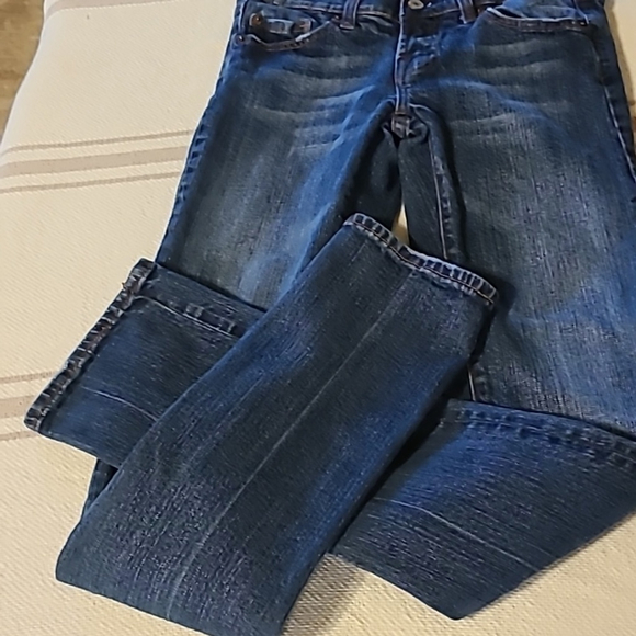 7 for all mankind style is Roxy, skinny sz.26"x 30" with 7"rise.(#897) - Picture 10 of 16